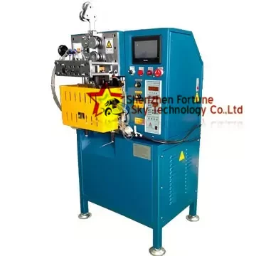 automatic rope wire cable seal cutting anealing machine